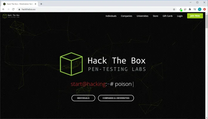 منصة HackTheBox