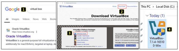 تنزيل وتثبيت VirtualBox