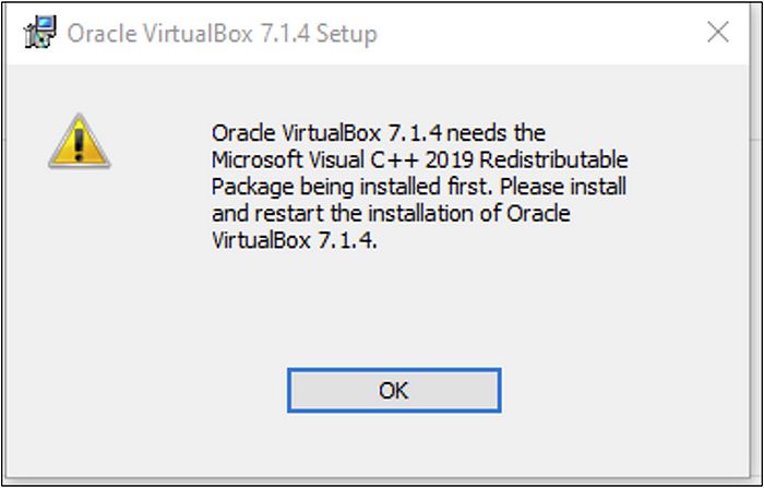 حل مشكلة Microsoft Visual C++ 2019